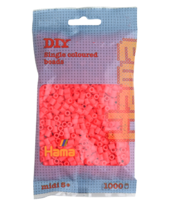 Hama pussi 1000 kirsikanpunainen
